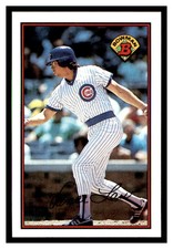1989 Bowman #293 VANCE LAW Chicago Cubs ~D5M
