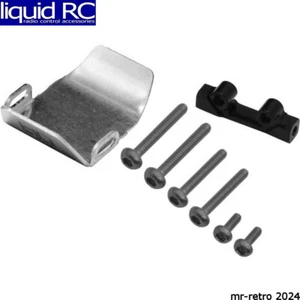 Hot Racing SXTF331CF Stainless Steel Front or Rear Axle Skid Plate SCX24 - Picture 1 of 5