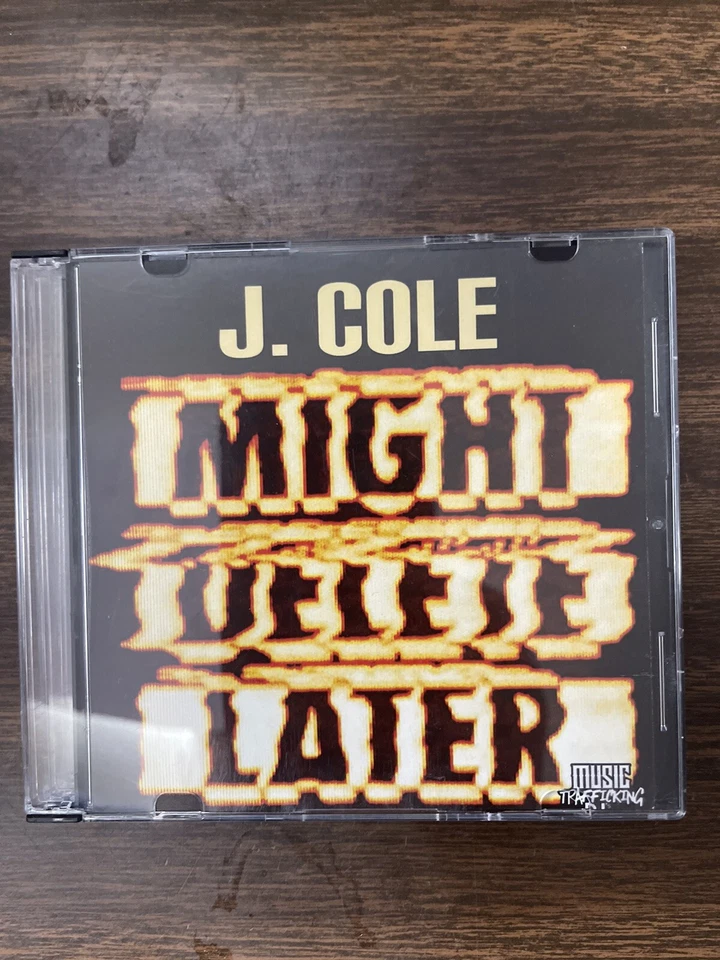 J . Cole Might Delete Later Cd Slim Jewel Case
