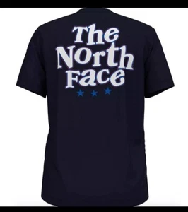 Camiseta The North Face USA Azul Marino Manga Corta Pequeña Never Stop Exploring - Imagen 1 de 5