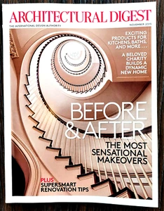 Architectural Digest magazine, November 2015 - Picture 1 of 1