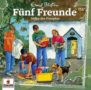 FÜNF FREUNDE - 115/HELFEN DEN FLUTOPFERN CD NEU - Bild 1 von 2