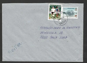 BOSNIA SERBIA-REPUBLIKA SRPSKA - COVER- SPORT - SOCCER - FOOTBALL - 2002. - Picture 1 of 2