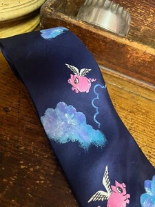 Gorgeous Hand Made 100% Silk Tie - Picture 1 of 5