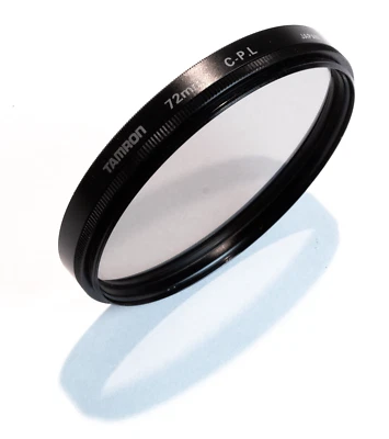 Tamron 72mm Genuine Circular Polarizing Polarizer Lens Filter CPL Japan 72 mm  - Image 1 of 3