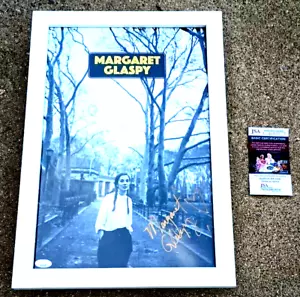 MARGARET GLASPY SIGNIERT + GERAHMT 11X17 Promo Poster - Bild 1 von 3