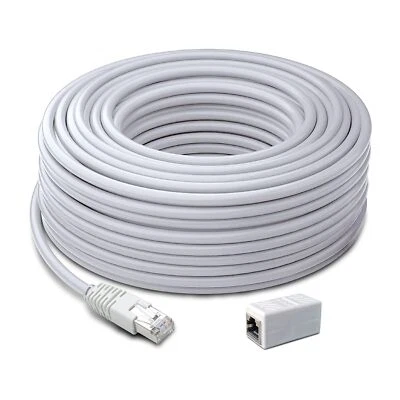 Swann Security Cat5 Ethernet Cable, NVR Extension Cord for PoE Camera, 100 Ft... - Image 1 of 4