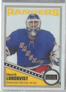 2019-20 O-Pee-Chee Platinum Retro Rainbow #R41 Henrik Lundqvist - Foto 1 di 2