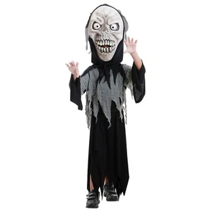 Amscan Fright Ghoul Big Head Halloween Boys Fancy Dress Costume Age 8-10 Years - Picture 1 of 2