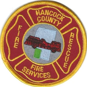 MISSISSISSIPPI - Hancock County Fire Services Patch - Fire - Rescue - Bild 1 von 1
