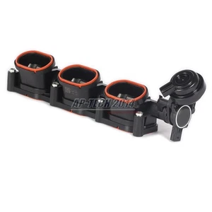 3.0T Right Intake Manifold Fit For VW Touareg 2011-2018 CGE CGF CJT CYJ Audi S4 - Picture 1 of 12