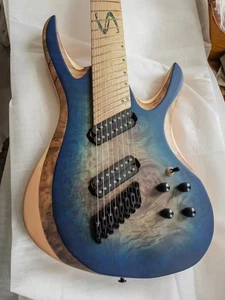 8-String Electric Guitar - Alder Body, Maple Neck & 24 Fanned Frets Guitar - Picture 1 of 3