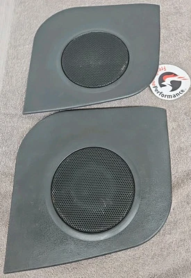 Cubierta de altavoz panel de puerta negro derecho pasajero NA 1990-1997 NA Mazda Miata cantidad 1 Foto 1 de 2