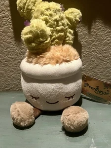Peluche decoración cactus difuso planta maceta invernadero de Russ 11" - Imagen 1 de 2