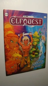 ELFQUEST 6 RARE *VF/NM 9.0* WARP GRAPHICS WENDY PINI ART 1.50 COVER - Picture 1 of 1