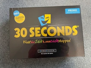 30 Seconds® - Nur die Zeit kann euch stoppen! Brettspiel für die Familie - Bild 1 von 2