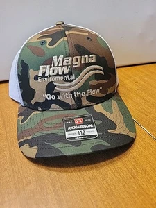 Magna Flow Enviromental Truckers Snapback Hat Cap - Picture 1 of 6