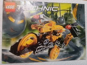 Lego 8514 Power Technic Anleitung ohne Steine - Bild 1 von 3