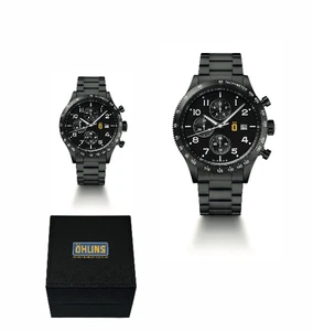 Öhlins Chrono Qaurtz Watch 42mm Swiss madeOHL-PL44084.03Ohlins Automotive Suspen - Picture 1 of 2