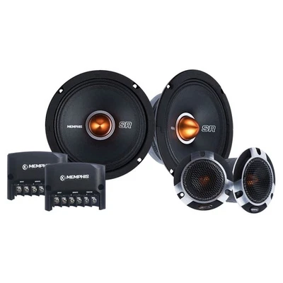 Memphis Audio SRXP62CV2 SRX Pro 6.5" Component Speaker System - Pair - Image 1 of 4