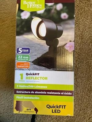 Better Homes & Gardens QuickFIT LED Spotlight 3 Watts 200 Lumens Brand New - Image 1 of 2