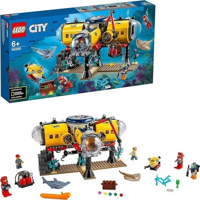 LEGO CITY: Ocean Exploration Base (60265) - Image 1 of 4