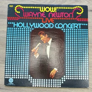 Original Wayne Newton live Hollywood concert Capitol Records Pickwick series - Imagen 1 de 5