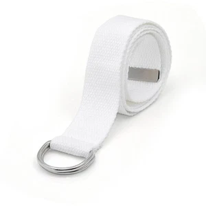 Lo último Nuevo Cintura Para hombres Correa Banda Unisex Cinturón Cinturones Lona Doble - Imagen 1 de 18
