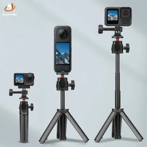 Bâton à selfie extensible réglable et support trépied portable pour DJI, Osmo - Photo 1 sur 9