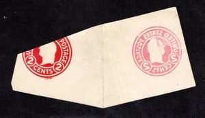 US # U429 (1915) 2 cent - MNH (EFO: Fold over/misprint (image on back) WOW!! - Picture 1 of 4