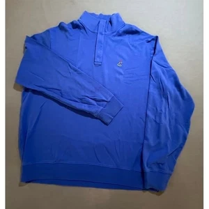 Polo Ralph Lauren Golf Mens XL Blue 1/4 Zip Pullover Long Sleeve Golf Sweatshirt - Picture 1 of 6