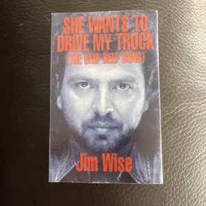 She Wants To Drive My Truck Single Tape By Jim Wise - Picture 1 of 3
