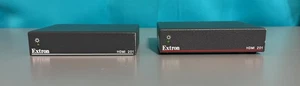 Extron HDMI 201 Rx and TX Receivers - No Power Cord - Picture 1 of 3