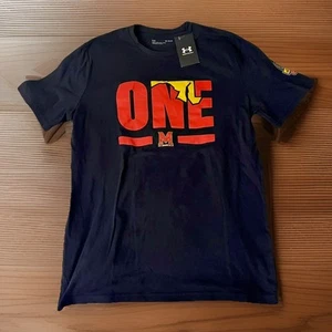 Maryland Terps Men’s Lacrosse black warm-up shirt (M) - Picture 1 of 1