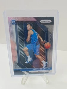 2018-19 Prizm Jalen Brunson Rookie Card RC #250 - Picture 1 of 2
