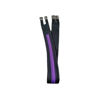Aerborn Black/purple Webbing Girth  50" - Image 1 of 2