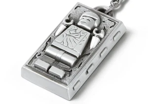 LEGO® Han Solo Star Wars 500636 Schlüsselanhänger Key Chain Exclusive GWP NEU - Picture 1 of 3