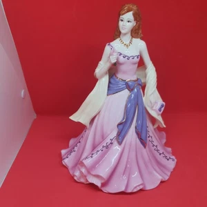 Coalport 'Olivia' 2012 Figurine of the Year - Foto 1 di 4