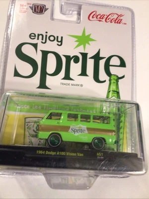Dodge A100 Vision Van 2025 M2~1964~Chase~Coca-Cola~Sprite~¡ENVÍO GRATUITO en EE. UU.! Foto 1 de 4