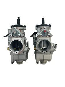 Pair Of Dellorto PHM 38 Carburetors Right And Left 4906 4907 New Original - Picture 1 of 5