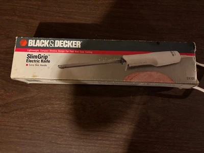 Электрический нож Black and Decker Slim Grip EK100 - Изображение 1 из 4
