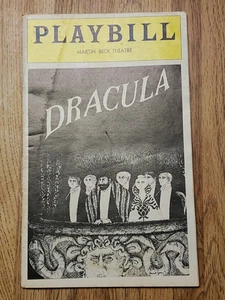 Programa Revista Playbill Enero 1978 Frank Langella como Drácula - Imagen 1 de 7