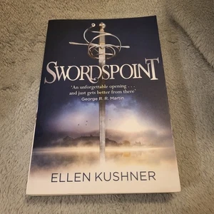 Swordspoint Paperback Ellen Kushner - Picture 1 of 3