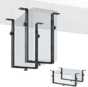 PUTORSEN Untertisch PC-Halterung für Computergehäuse - bis zu 35 kg Tragkraft - Bild 1 von 8