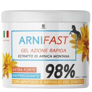 ARNIFAST arnica per cavalli uso umano 98% extra forte Vero estratto di arnica - Foto 1 di 8