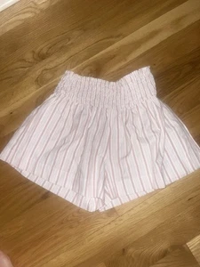 TCEC Boutique Pink Stripe Shorts (S) BG - Bild 1 von 1