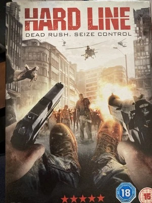 Hard Line BRAND NEW DVD JUN46A Point-of-View Zombie Shoot-em-Up RARE - Image 1 of 2