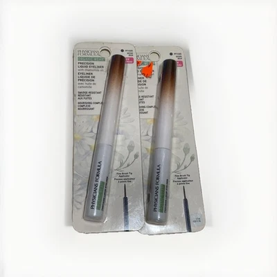 2x Physicians Formula Organic Wear Precision Liquid Eyeliner #PF11085-Brown - Image 1 of 2