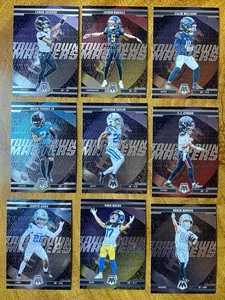 2025 Panini Mosaic TOUCHDOWN MASTERS (LOT 9) Williams Daniels Jackson Stroud - Picture 1 of 2