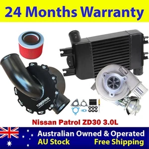Upgrade Turbo, Intercooler and Air Box For Nissan Patrol ZD30 3.0L - Picture 1 of 13